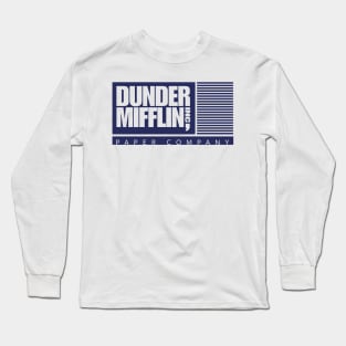 Dunder Mifflin Inc Long Sleeve T-Shirt